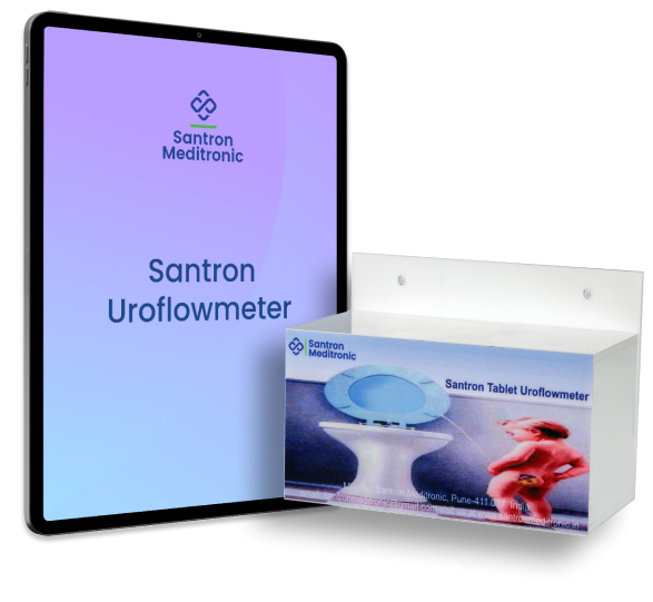 Transforming Urology Diagnostics with our Santron Tablet Uroflowmeter | Santron Meditronic