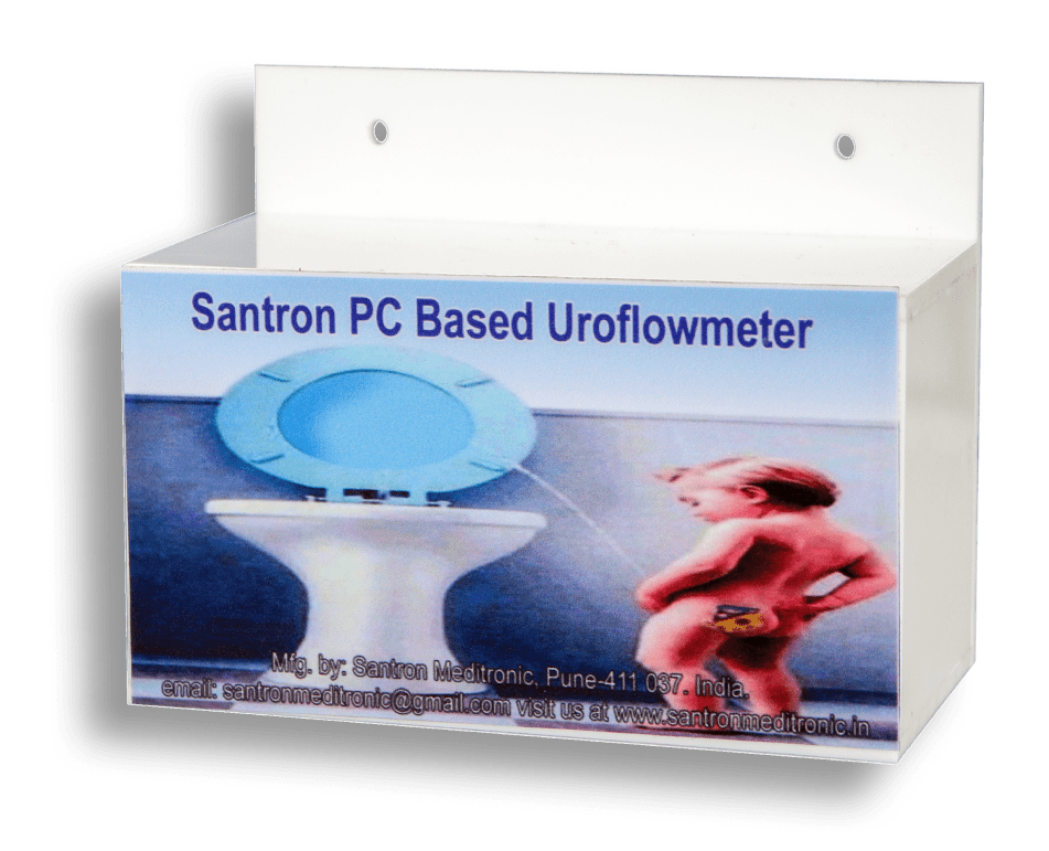 PC-based uroflow meter enhancing patient comfort | Santron Meditronic