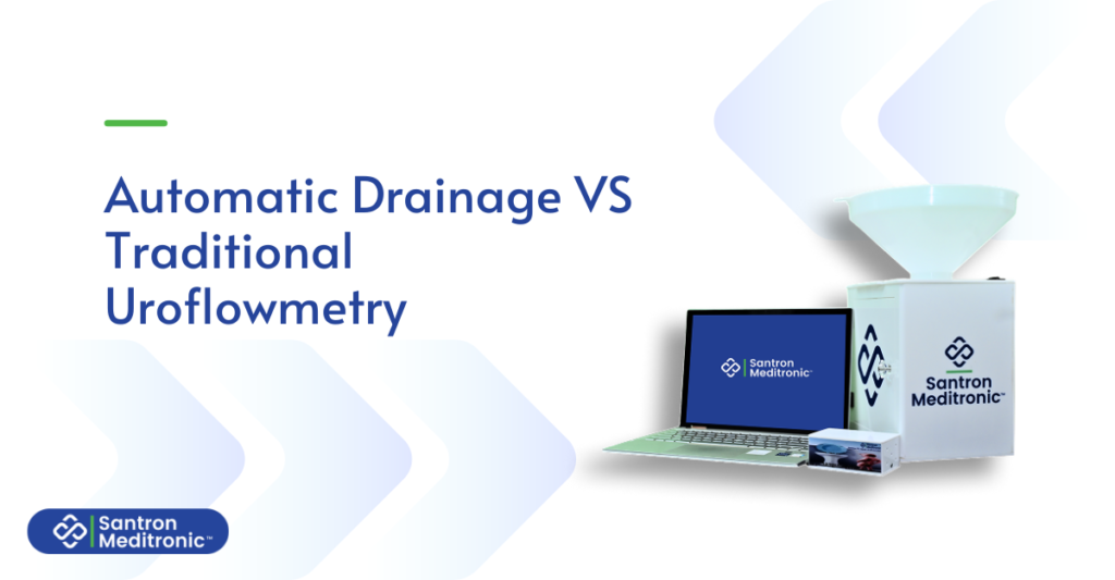 Automatic Drainage vs Traditional Uroflowmetry