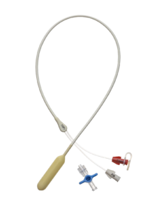 Double Lumen Catheter
